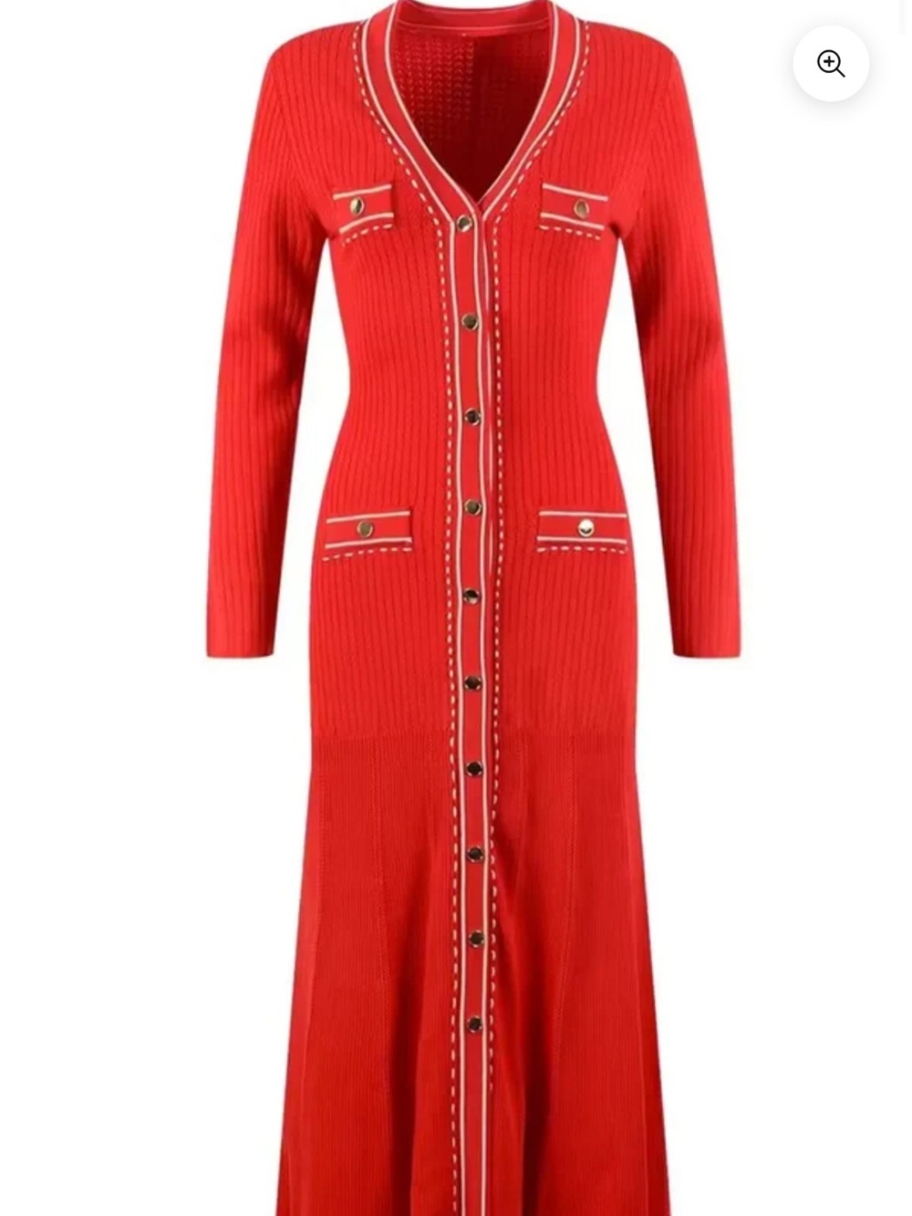 SANDRO
Esmeralda Knitted Dress